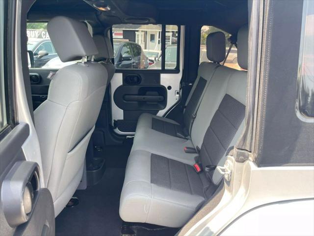 used 2010 Jeep Wrangler Unlimited car, priced at $10,695