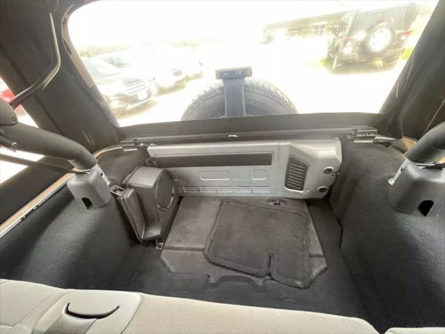 used 2010 Jeep Wrangler Unlimited car, priced at $10,695
