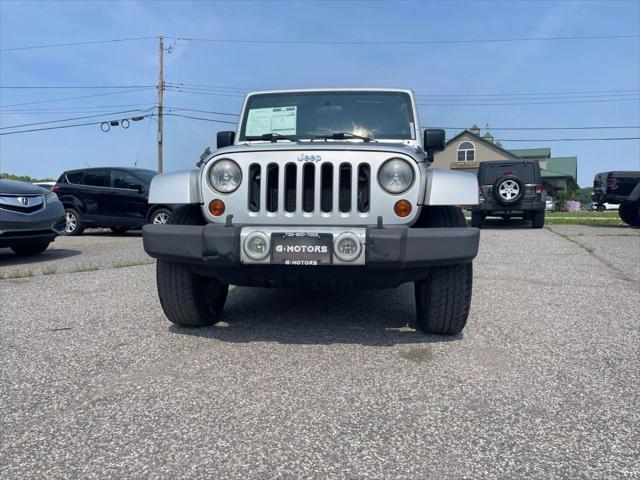 used 2010 Jeep Wrangler Unlimited car, priced at $10,695