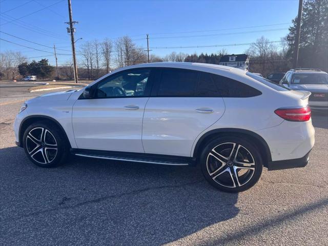 used 2019 Mercedes-Benz AMG GLE 43 car, priced at $33,900