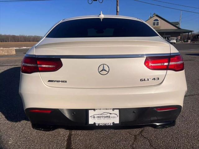 used 2019 Mercedes-Benz AMG GLE 43 car, priced at $33,900