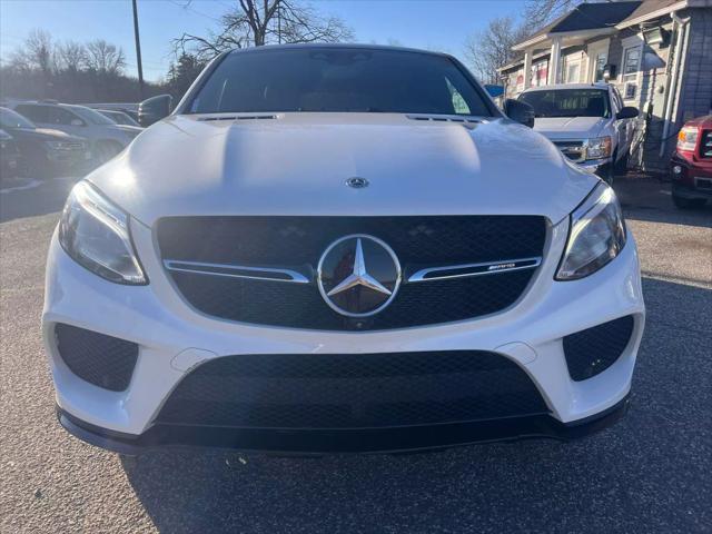 used 2019 Mercedes-Benz AMG GLE 43 car, priced at $33,900