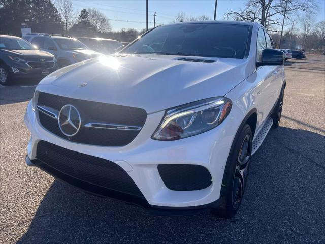 used 2019 Mercedes-Benz AMG GLE 43 car, priced at $33,900