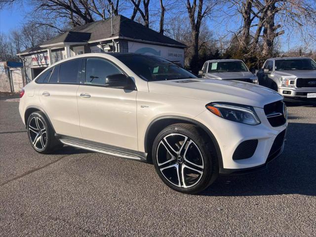 used 2019 Mercedes-Benz AMG GLE 43 car, priced at $33,900