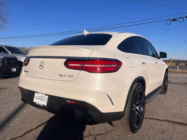 used 2019 Mercedes-Benz AMG GLE 43 car, priced at $33,900