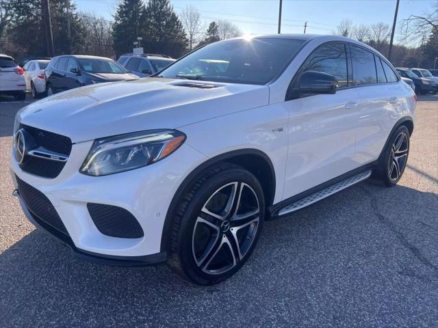 used 2019 Mercedes-Benz AMG GLE 43 car, priced at $33,900