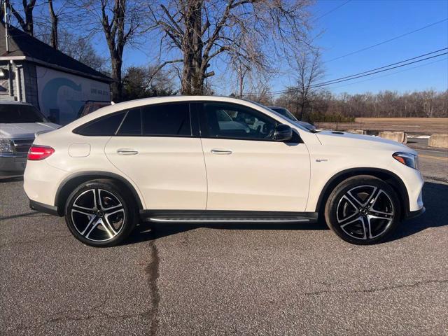 used 2019 Mercedes-Benz AMG GLE 43 car, priced at $33,900