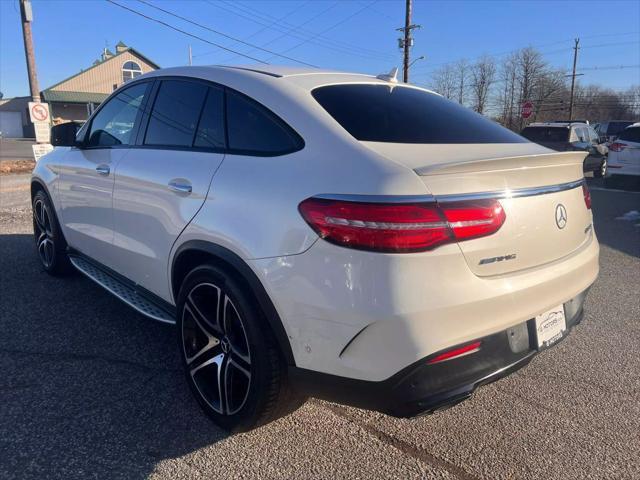 used 2019 Mercedes-Benz AMG GLE 43 car, priced at $33,900