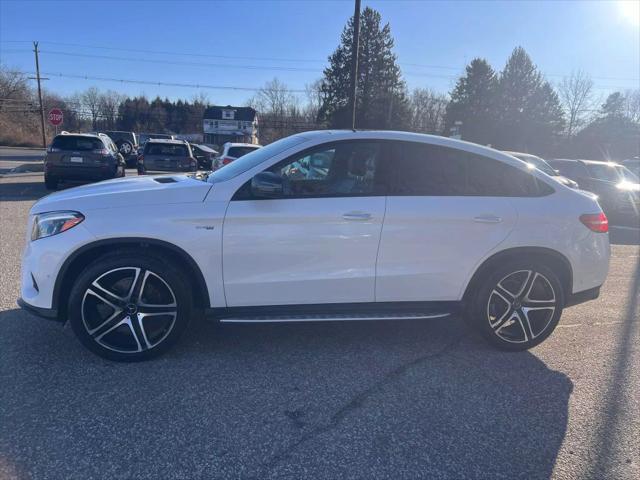 used 2019 Mercedes-Benz AMG GLE 43 car, priced at $33,900