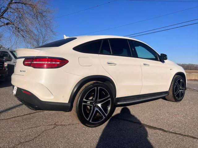 used 2019 Mercedes-Benz AMG GLE 43 car, priced at $33,900