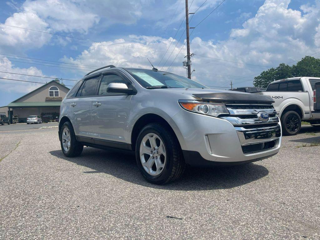 used 2013 Ford Edge car, priced at $6,395