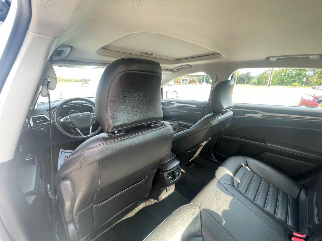 used 2016 Ford Fusion car, priced at $8,395