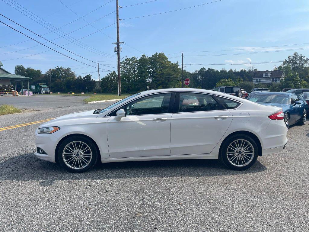 used 2016 Ford Fusion car, priced at $8,395