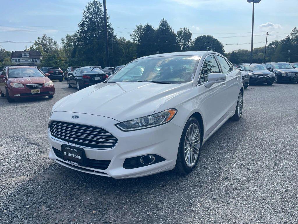 used 2016 Ford Fusion car, priced at $8,395