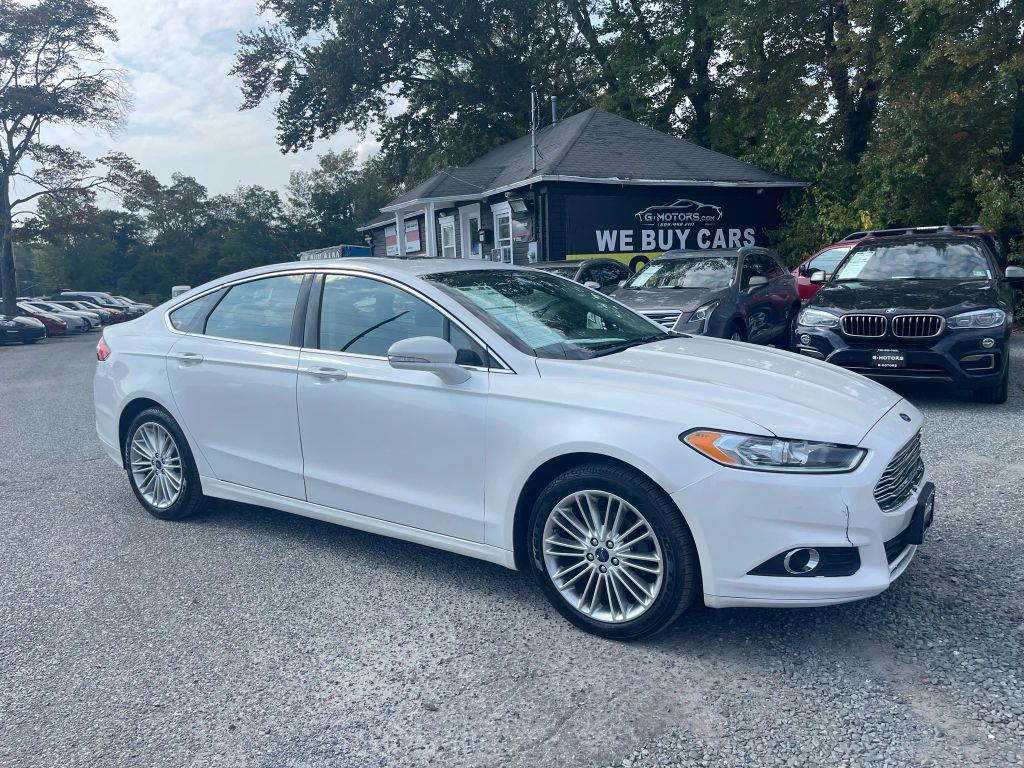 used 2016 Ford Fusion car, priced at $8,395