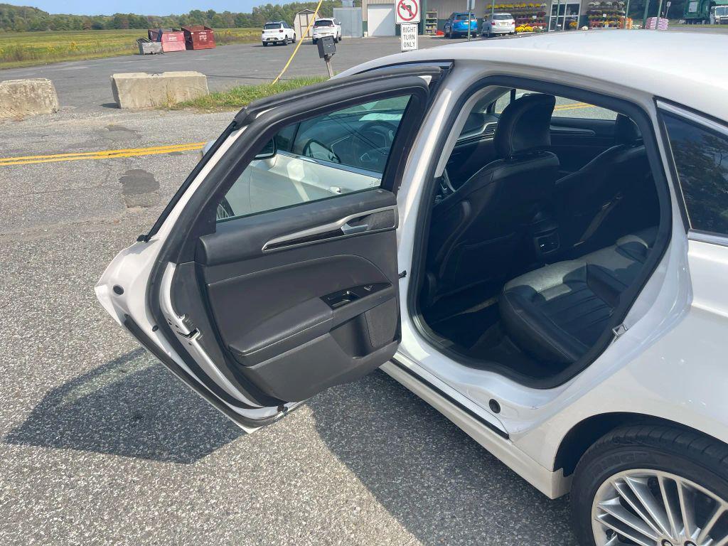 used 2016 Ford Fusion car, priced at $8,395