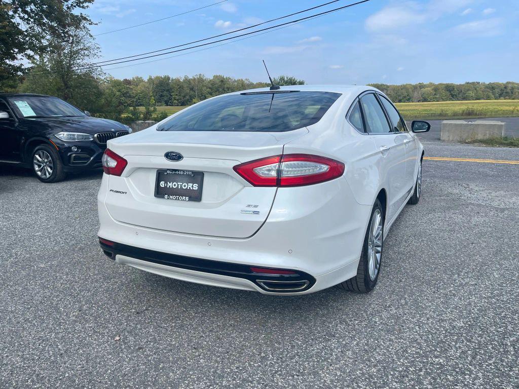 used 2016 Ford Fusion car, priced at $8,395