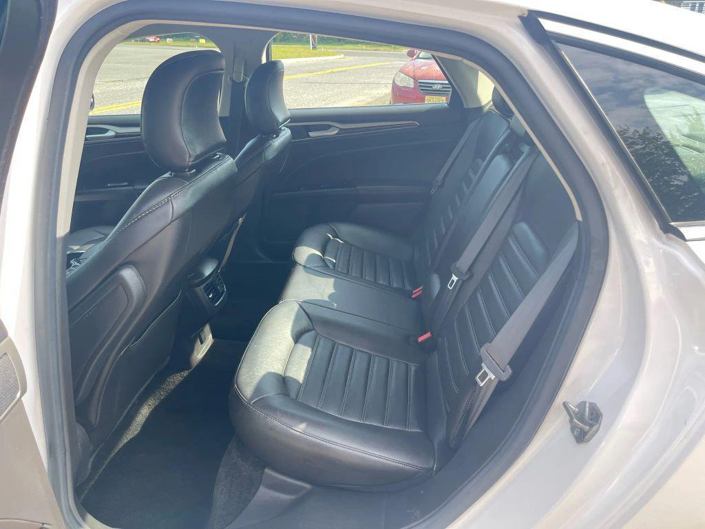 used 2016 Ford Fusion car, priced at $8,395
