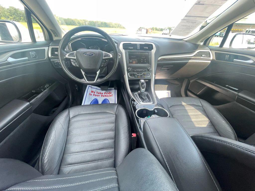 used 2016 Ford Fusion car, priced at $8,395