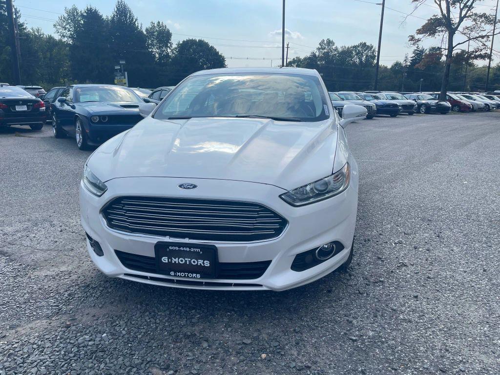 used 2016 Ford Fusion car, priced at $8,395