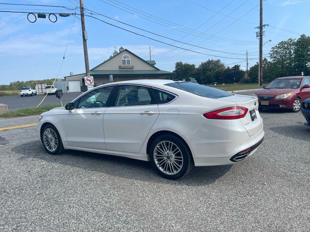 used 2016 Ford Fusion car, priced at $8,395
