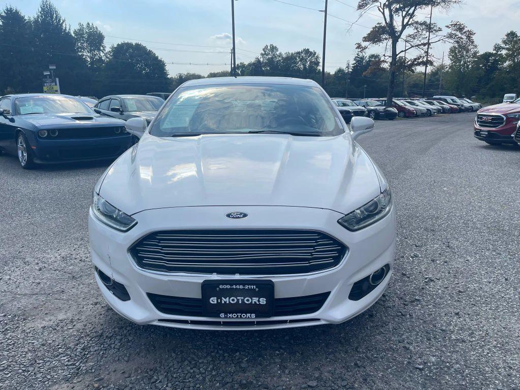 used 2016 Ford Fusion car, priced at $8,395