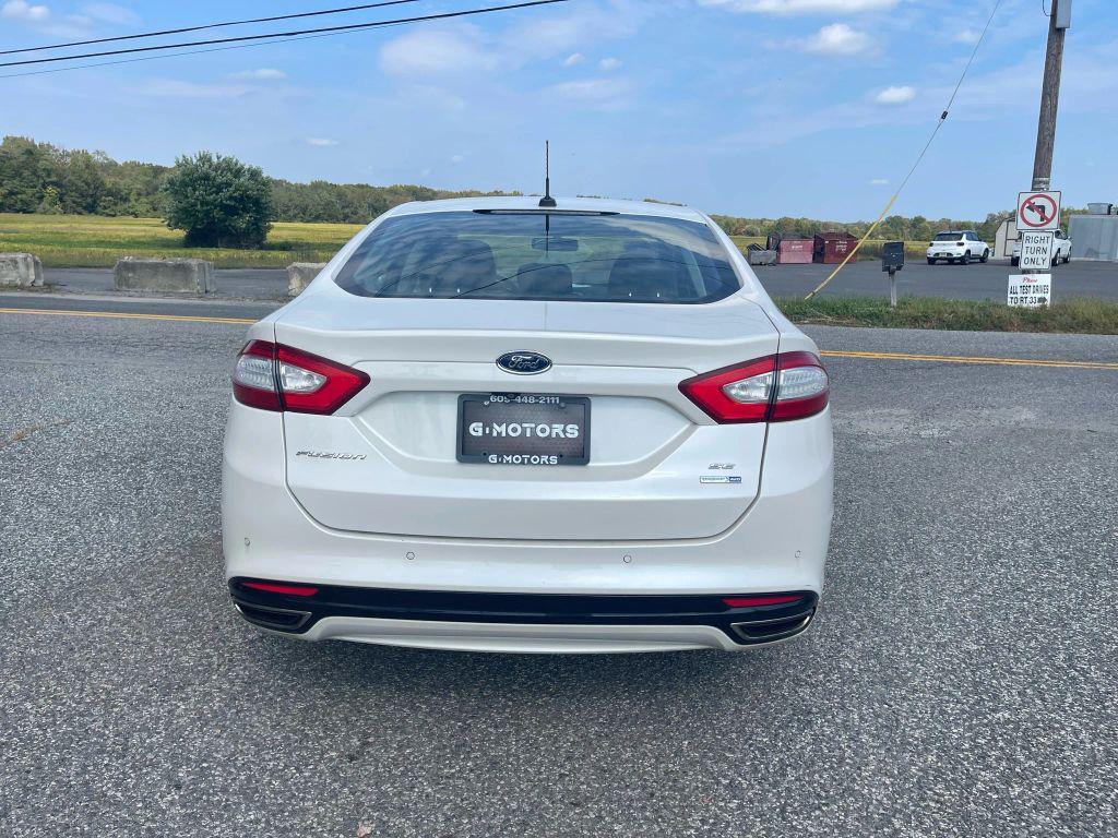 used 2016 Ford Fusion car, priced at $8,395