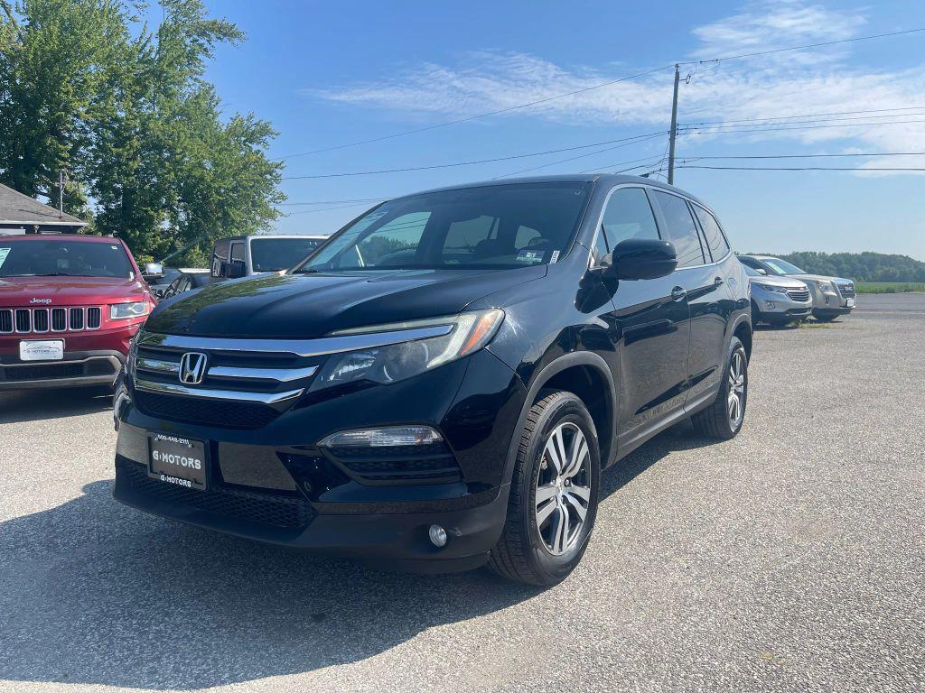 used 2017 Honda Pilot car, priced at $14,895