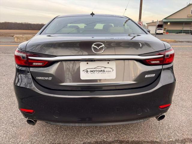 used 2018 Mazda Mazda6 car, priced at $12,000