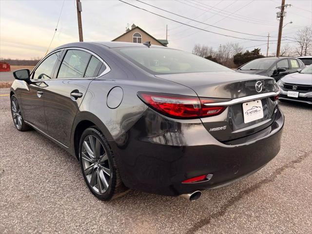 used 2018 Mazda Mazda6 car, priced at $12,000