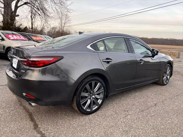 used 2018 Mazda Mazda6 car, priced at $12,000