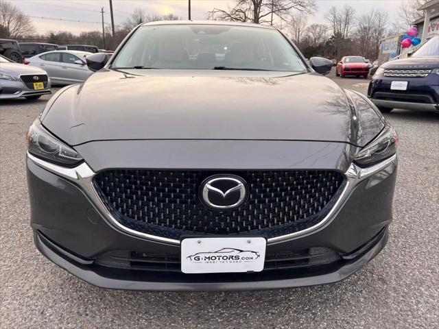 used 2018 Mazda Mazda6 car, priced at $12,000