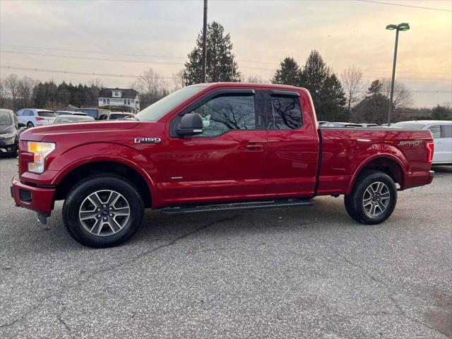 used 2016 Ford F-150 car, priced at $13,000