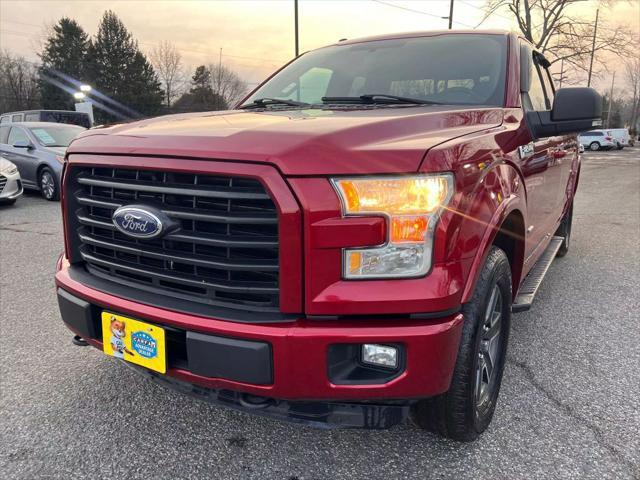 used 2016 Ford F-150 car, priced at $13,000