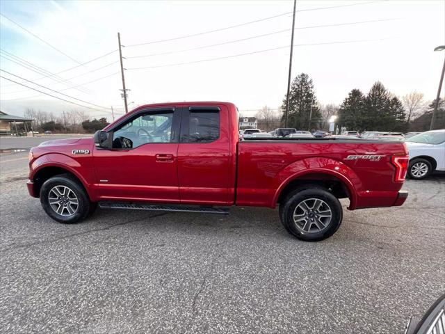 used 2016 Ford F-150 car, priced at $13,000