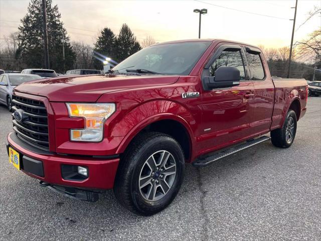 used 2016 Ford F-150 car, priced at $13,000