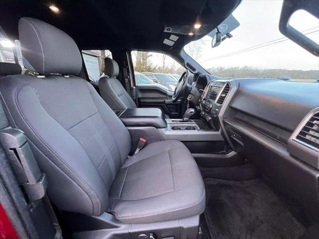 used 2016 Ford F-150 car, priced at $13,000