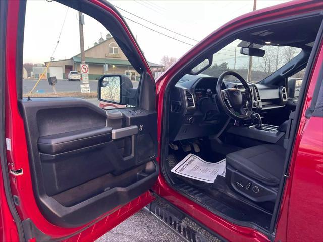 used 2016 Ford F-150 car, priced at $13,000