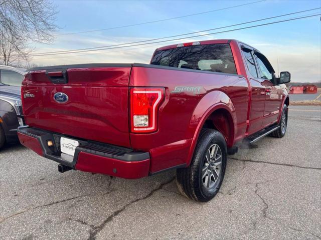 used 2016 Ford F-150 car, priced at $13,000