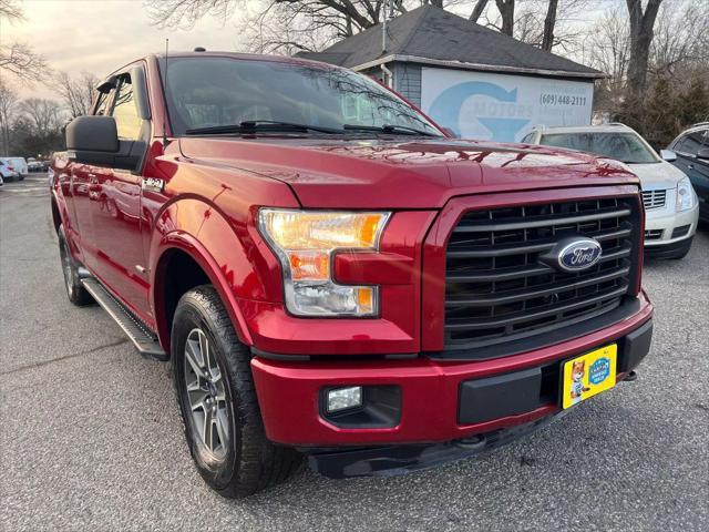 used 2016 Ford F-150 car, priced at $13,000