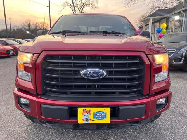 used 2016 Ford F-150 car, priced at $13,000