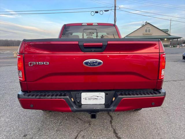 used 2016 Ford F-150 car, priced at $13,000