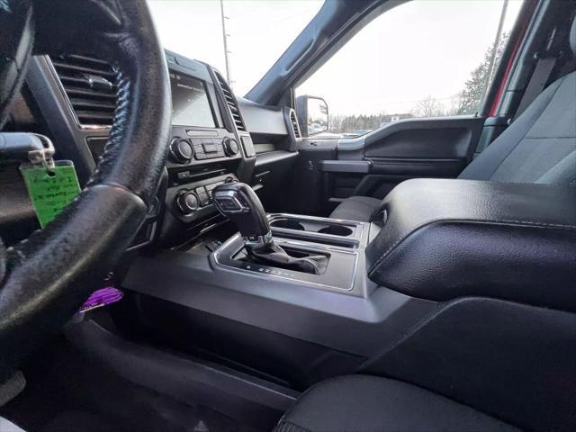 used 2016 Ford F-150 car, priced at $13,000