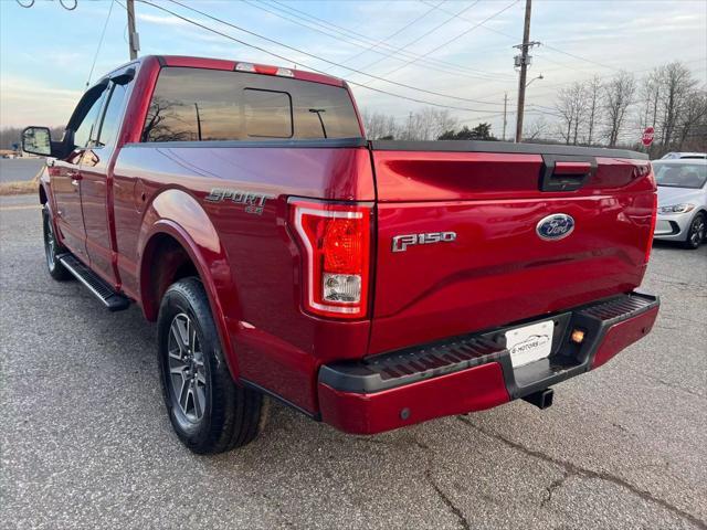 used 2016 Ford F-150 car, priced at $13,000