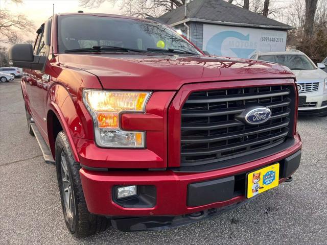 used 2016 Ford F-150 car, priced at $13,000