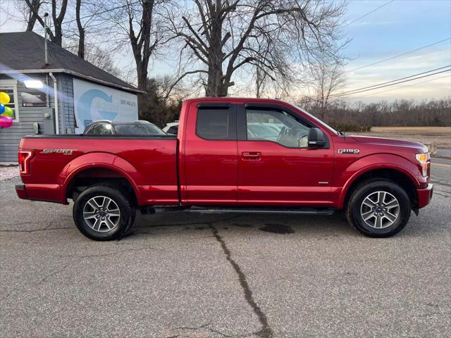 used 2016 Ford F-150 car, priced at $13,000