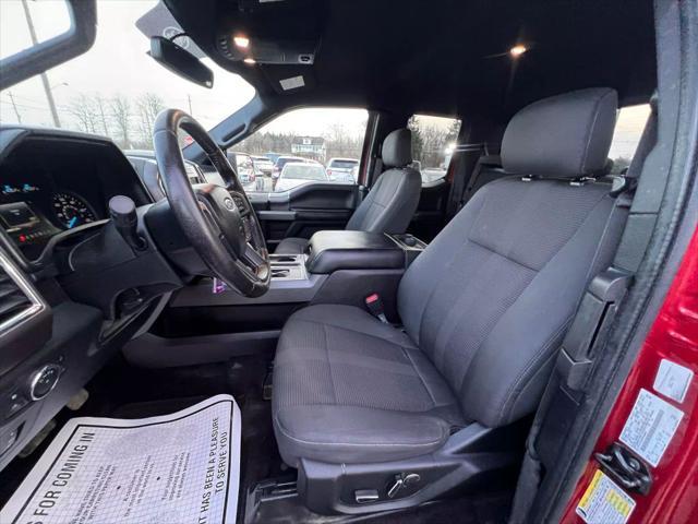 used 2016 Ford F-150 car, priced at $13,000