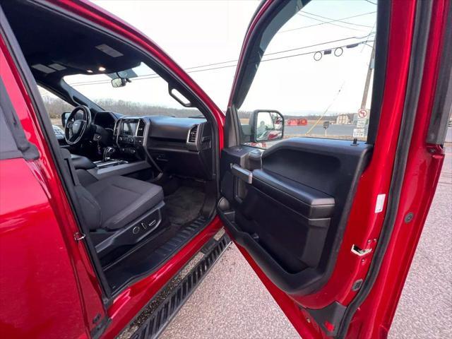 used 2016 Ford F-150 car, priced at $13,000