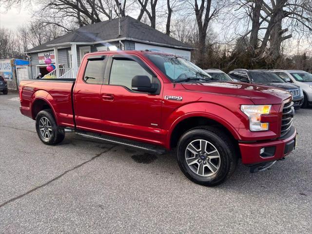 used 2016 Ford F-150 car, priced at $13,000