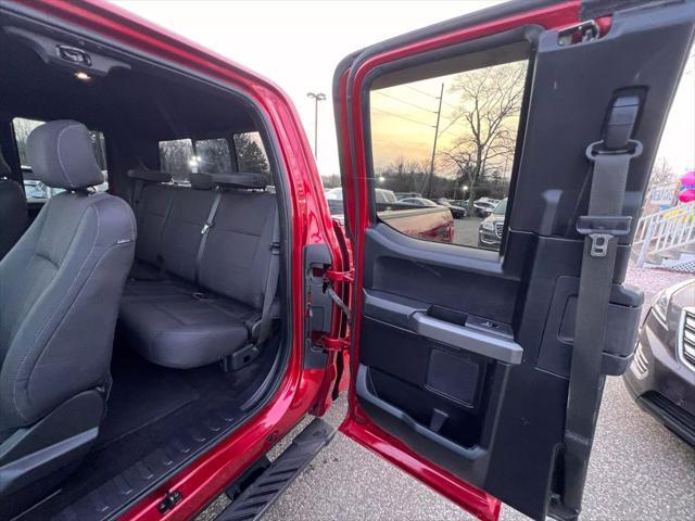 used 2016 Ford F-150 car, priced at $13,000